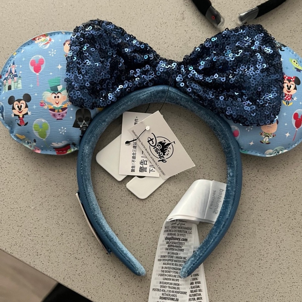 2022 Chebi Disney Minnie Mouse Ears